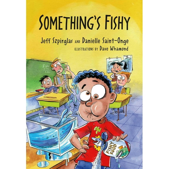 Pre-Owned Something's Fishy (Paperback) 1554697875 9781554697878