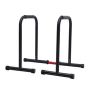 Heavy Duty Calisthenics Dip Station with Adjustable Parallel Dip Bars