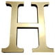thumbnail image 1 of Letras Inglesas Pegatinas Pared 20 Cm Calcomanías 3d Acrílico para Del (h), 1 of 9