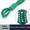 Lake Green, variant on GYTY Shoelace 3 Pairs Round Elastic Shoelaces Suitable For Various Shoe Accessories No Tie Shoelace Fixed Stretching Locking Lazy Laces