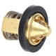 thumbnail image 4 of Termostato de refrigerante, BOROCO ATV Scooter Motor Interruptor de termostato de refrigerante Reemplazo de acero inoxidable para 250 cc, 4 of 5