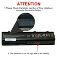 thumbnail image 5 of Laptop Battery for HP Pavilion dv7 dv6 dv5 g6 g7 dm4 G72 593553-001 CQ42 CQ56, 5 of 8