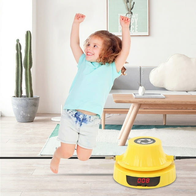 NIZELUK Clearance JUM-P ROPE Machine, Rope Skipping Machine Wireless Remote Control, Rope Skipping Sports For Multi-person Entertainment Fall Savings Clearance Sales Today Deals Prime