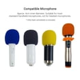 thumbnail image 3 of Dadypet Microphone Windshield,Ball Shape Windscreen Windshield Cap Ball Universal Mic Cover Handheld Windshield Windscreen KTV DJ Mic Cover Handheld 5pcs/lot Universal Mic QISUO ERYUE HUIOP, 3 of 6