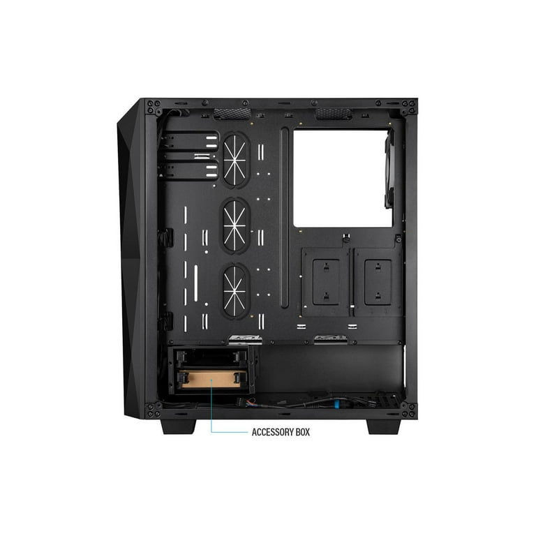 Rosewill SPECTRA X-Blue ATX Mid Tower Gaming PC Computer