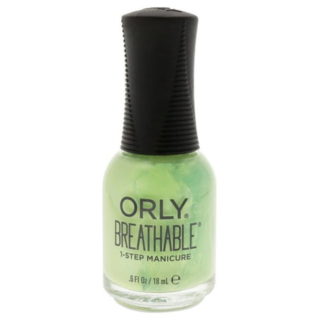 Orly Breathable Treatment Plus Color - 2060035 Here Flora Good Time, 0.6 oz Nail Polish