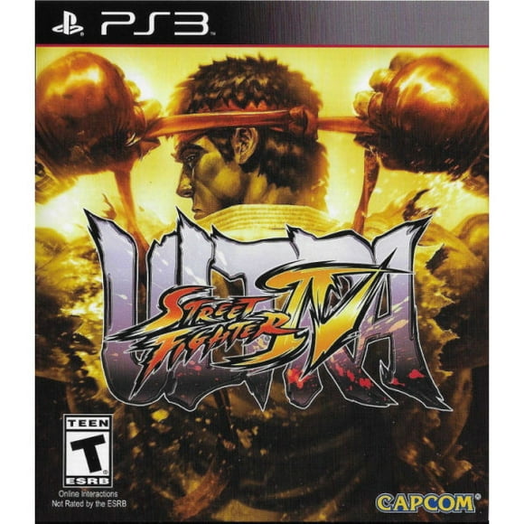 Ultra Street Fighter Iv 4 (PS3)
