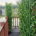 thumbnail image 4 of 12Pcs Artificial Bamboo Charming Eco-friendly Plastic Fantastic Decor Simulation Bamboo for Table, 4 of 9