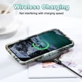 thumbnail image 6 of CASEFIV for Galaxy S21 Case,Fashion Marble Pattern 3 in 1 Heavy Duty Shockproof Full Body Rugged Protective Covers for Samsung Galaxy S21 5G 6.2 inch,Golden Sands/Black, 6 of 8