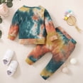 thumbnail image 2 of KaLI_store Outfits for Boys Toddler Boys Outfit 2-Piece Long Sleeve Top and Pant Playwear Set GN1,9-12 Months, 2 of 5