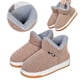 thumbnail image 3 of Zapatos cómodos para casa bkgsahlfda (Café 39-40 (tallas 37-38)), 3 of 8