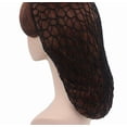 thumbnail image 2 of 3 Pieces Hair Net For Rollers, Women Hair Net Mesh Hair Net, 2 of 5