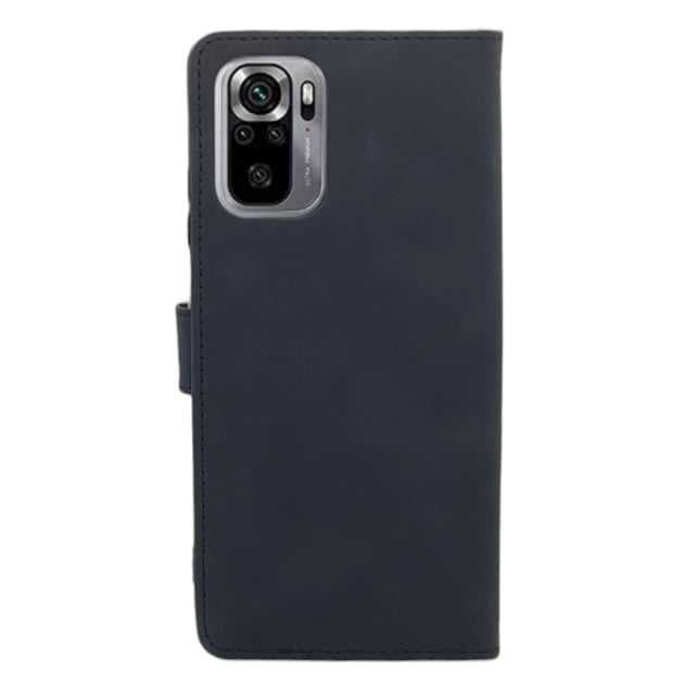 Funda Cartera Suave Para Xiaomi Note 10s Negro Cely Vesmir Con 2 Micas