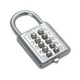 thumbnail image 2 of tooloflife 10 Digits Combination Padlock Password Lock for Luggage Backpack Jewelry Boxes, 2 of 8