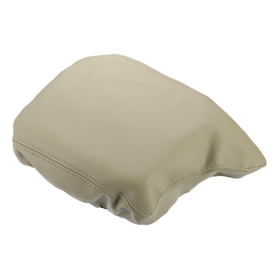 Unique Bargains Car Center Console Seat Armrest Interior Cover Trim for Honda Accord 2013-2017 Beige