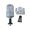 Package 3, variant on Air cooled 0.2kw CNC spindleMotor Angle Grinder Kit 200W Spindle 52mmClamp / Power Supply speed governor For Engraving ,Anti-Rust