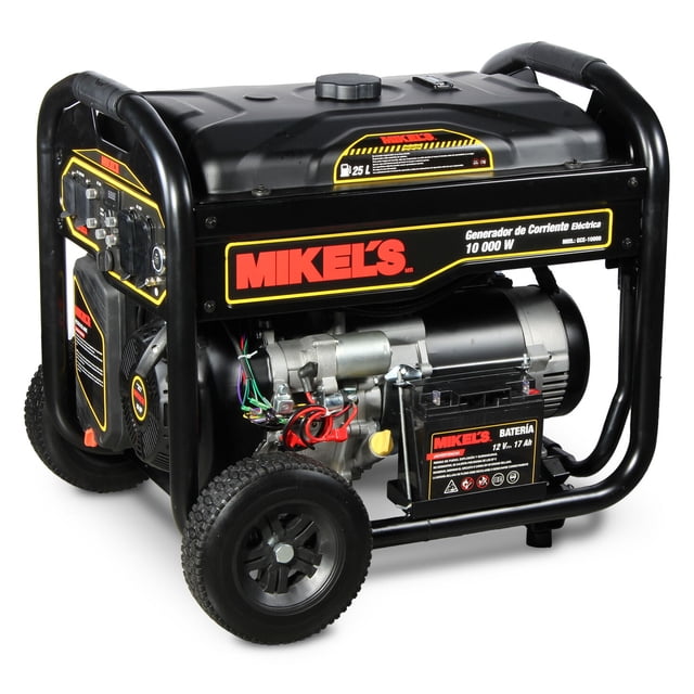 Generador Corriente Mikels Motor 4 Tiempos Tanque 25 Lts. MIKELS .