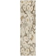 thumbnail image 2 of Addison Rugs Chantille Indoor/Outdoor Transitional Floral Khaki Washable Runner Rug, 2'3" x 7'6", 2 of 6
