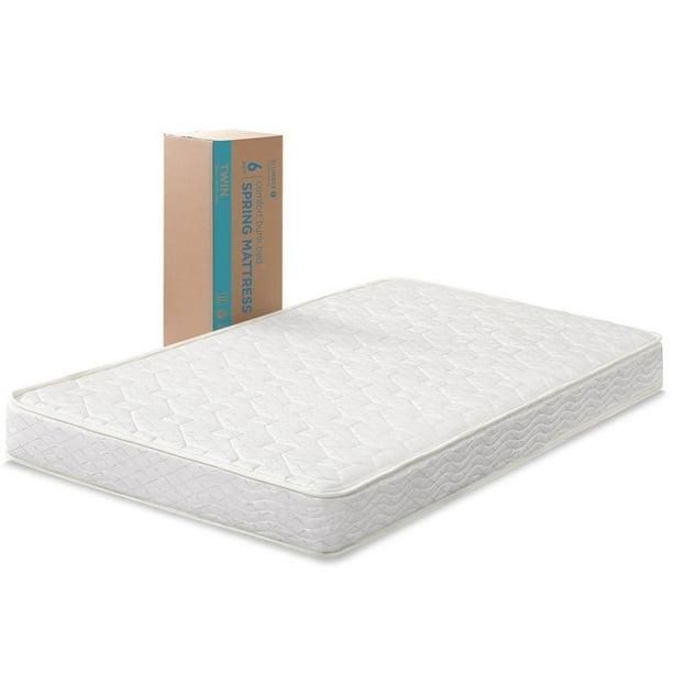 Zinus Spa Sensations 6 inch Hybrid Mattress - Walmart.ca