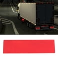 thumbnail image 4 of Pegatina Reflectante de Seguridad, Calcomanía de Advertencia Rectangular Red Para Remolque Para Camiones para Conducir Nocturno, 4 of 7