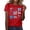 C-Red163, variant on DHFJKG 250 Anniversary USA T Shirts For Women Short Sleeve Graphic Tee Bow Printed Crew Neck Loose Fit July 4Th Birthday Tshirts Comfortable Tops