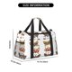 thumbnail image 3 of Easygdp Corgi Dog2 Bolsa de Gimnasio, Bolsa de Viaje Duffel, Bolsa de Fin de Semana con Compartimentos, Bolsa de Mano para Noche, 3 of 7