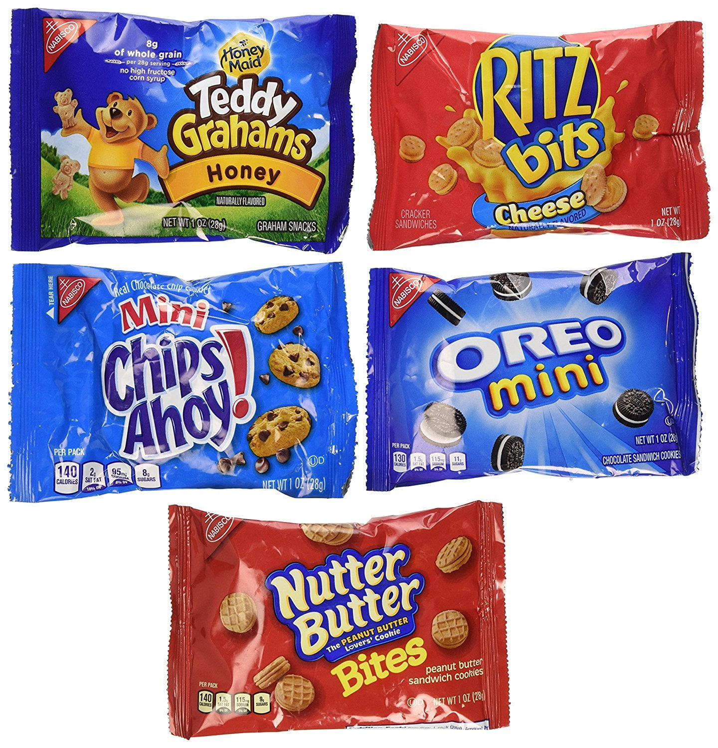 Nabisco Classic Mix Variety Pack, 2 Pound