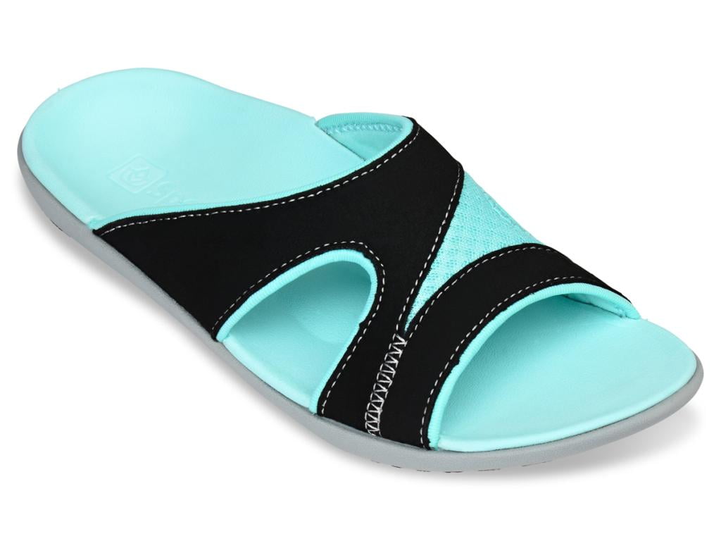 spenco orthotic slide sandals