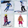 thumbnail image 4 of heritaly Ski Tip Connector Control Speed Skiing Training Aid Bungee Jumping Rope Wider Clamp Easy to Install Screw Fixation for Winter, 4 of 6