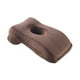 thumbnail image 1 of Almohada para dormir la siesta en la oficina Almohada para el cuello de oficina Escritorio portátil y acogedor de espuma viscoelástica marrón, 1 of 9