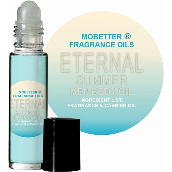 Eternal Summer Men Perfume Fragrance Body Oil