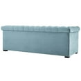 thumbnail image 3 of Modway Heritage Upholstered Velvet Sofa, 3 of 4