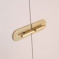 thumbnail image 6 of Gold Cabinet Handles and Knobs Bedroom Wardrobe Pulls Simple Zinc Alloy Furniture Hardware Kitchen Accessories 16/32mm, 6 of 7