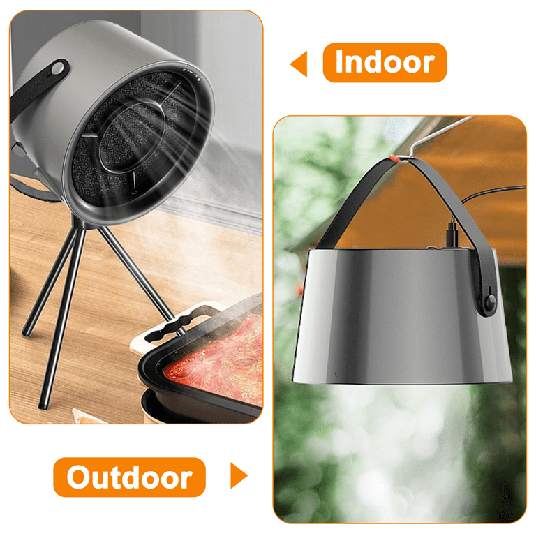 Kitchen Exhaust Fan Portable Range Hood FEFE Inch 2900 RPM - Main Image