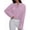 Purple, variant on Women'S Mesh Sheer Zip Up Jacket Mock Neck Light-Weight Athletic Outerwear with Pockets