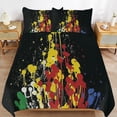 thumbnail image 1 of Onerepublic Everyday Sleep Soft Surface Zipper End Wrinkle Resistant Material Duvet Cover Sets Package, 1 of 5