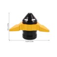 thumbnail image 2 of Raindrops 2Pcs Motorbike Frame Sliders Front Fork Crash Protectors Aluminum Alloy Design, 2 of 6