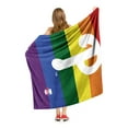 thumbnail image 5 of The Northwest Group  Philadelphia Phillies Pride 50" x 60" Silk Touch Throw Blanket, 5 of 5
