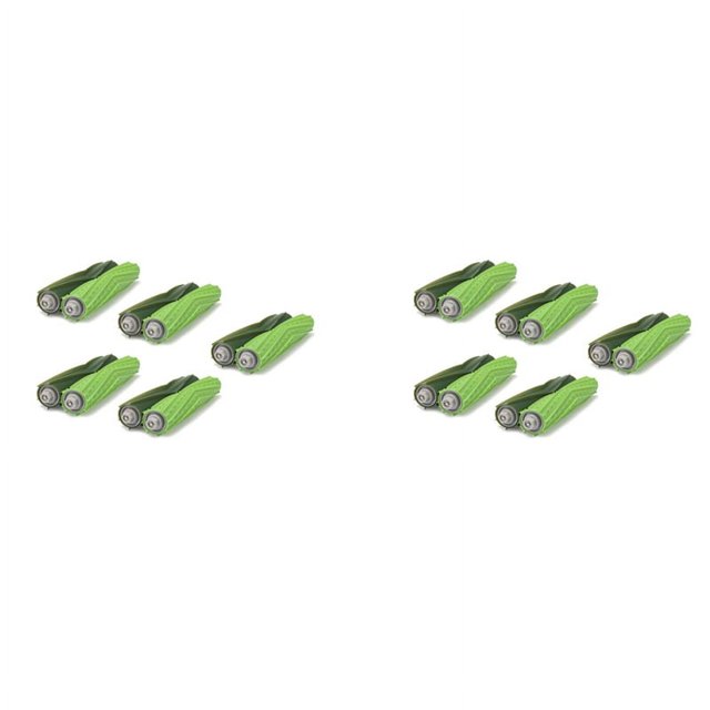 Juego de 10 Cepillos de Rodillos Piezas de Repuesto Compatibles con I3 I3+ I6+ I7 I7+ E5 E6 E7, Accesorios para Aspiradoras