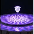 thumbnail image 4 of LINLIN Crystal Diamond Table Lamp,16 Colors USB Charging Touch Lamp Bedside Night Light with Remote for Bedroom Living Room Office Decor, 4 of 8