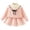 Pink, variant on Toddler Baby Girl Clothes Winter Outfits Long Sleeve Sweatshirt Pleated Mini Skirt Set (Red, 1-2 Years)