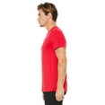 thumbnail image 3 of Bella Canvas Unisex Jersey Short Sleeve Tee, XS, Red, 3 of 3
