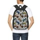 thumbnail image 4 of Fotbe Color Tractor Mochila para Hombre y Mujer - Tela Oxford 600D Resistente - Mochila Impermeable de Gran Capacidad para Escuela, Viajes y Senderismo, 4 of 6