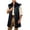 Blue, variant on Pirate Jacket Men Sleeveless Button down Jacket Medieval Costume Halloween Cosplay Mens Halloween Costume, Size L