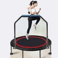 thumbnail image 3 of axGear Trampoline 40 Inch Indoor Outdoor Home Fitness Exercise Foldable Rebounder, 3 of 9