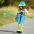 thumbnail image 2 of Gotrax Trottinette Kick pour Enfants GS1 pour 3 à 8 Ans, 3 Hauteurs Réglables, Plateau Antidérapant de 6 Pouces de Large et Grande Stabilité, Bleu, 2 of 7