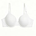 thumbnail image 2 of Yutgune Push Up Bra Underwire Balconette Push Up Bras for Women Adjustable Strap Valentines Bra, 2 of 5