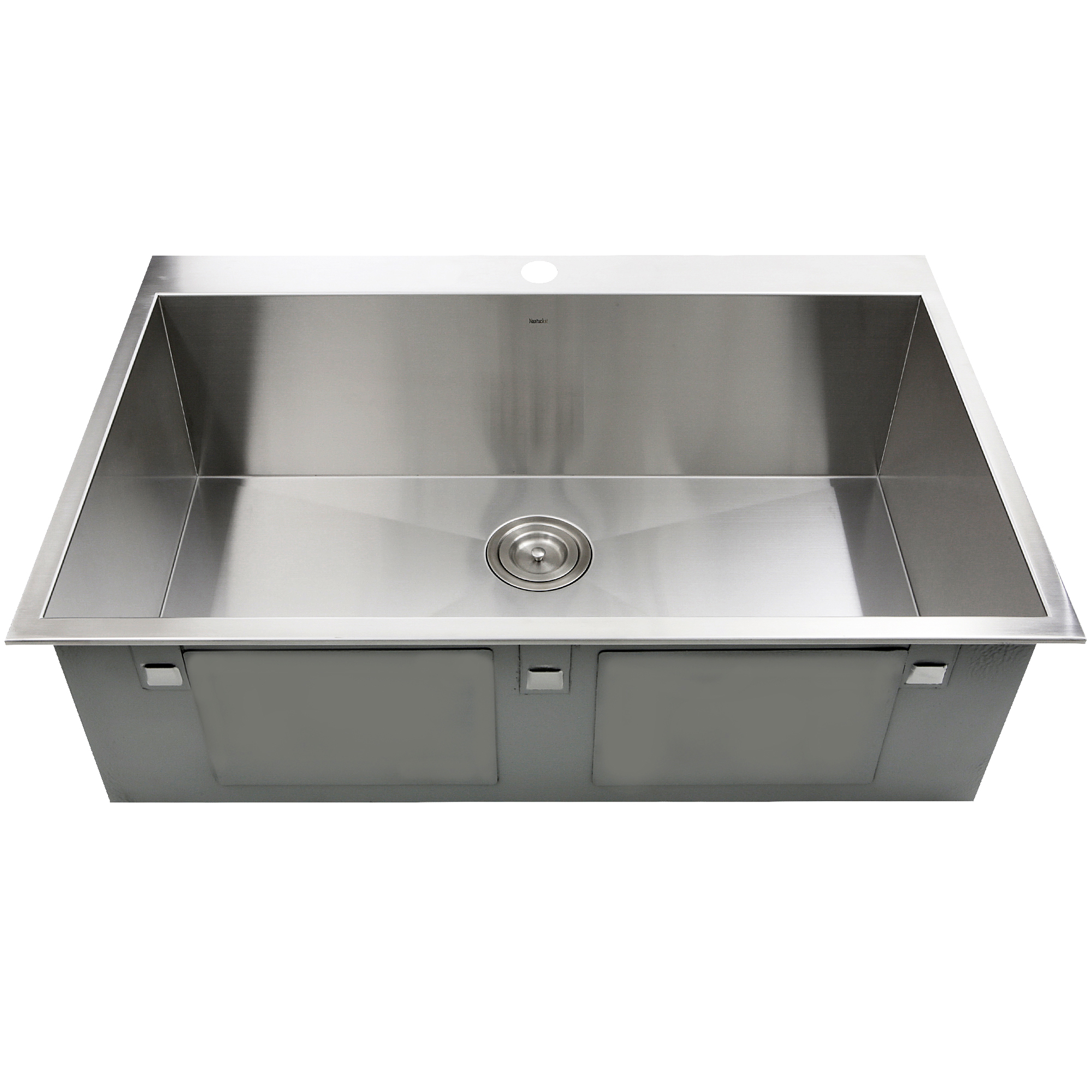Nantucket Sinks ZR3322-S-16 Self Rimming Stainless Steel Kitchen Sink - image 4 of 7