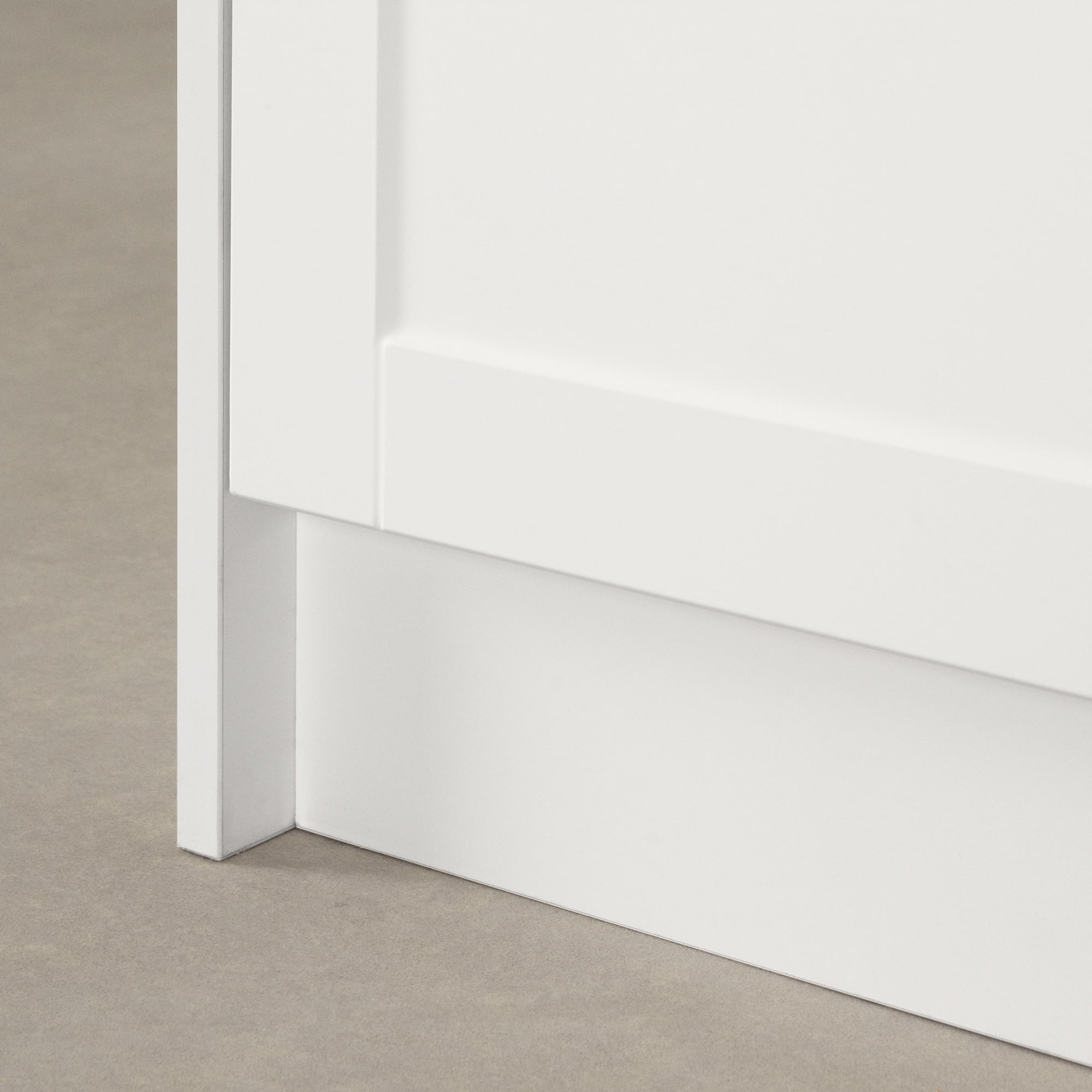South Shore Toscano 6-Drawer Kitchen Island with Doors and Wine Storage, in White and Maple Nutmeg