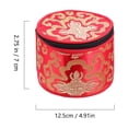 thumbnail image 2 of KAKOWELY Estuche Para Tibetano Con Tela Premium Y Tradicional Para Almacenamiento Seguro, 2 of 6